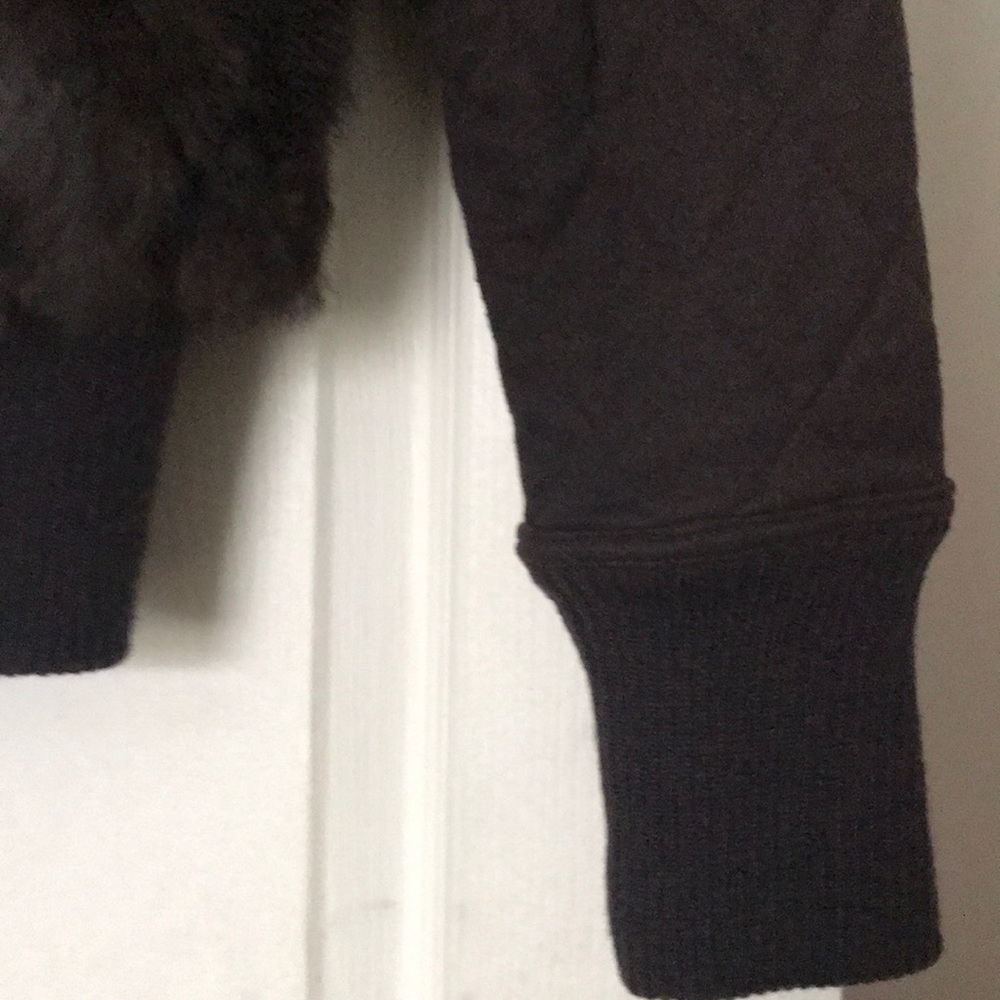 Real Rabbit Fur. Reverse Winter Jacket From Aqua - image 4